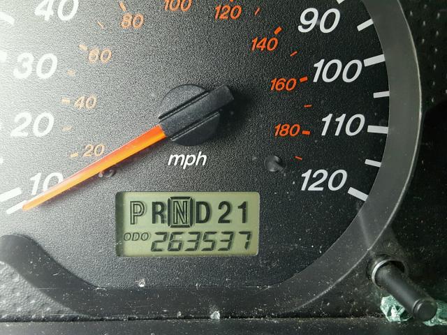 4F2YU07161KM21698 - 2001 MAZDA TRIBUTE DX 白色 照片 8