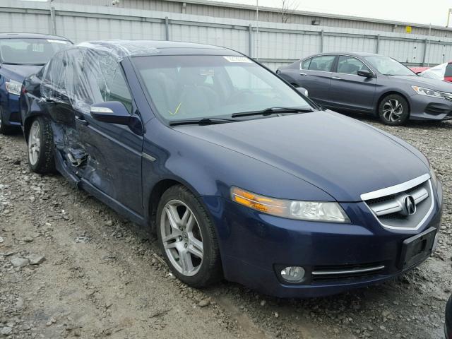 19UUA66298A021589 - 2008 ACURA TL BLUE photo 1