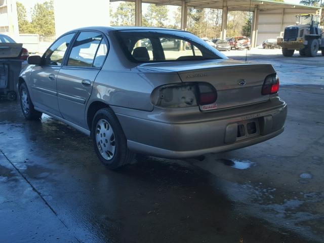 1G1ND52M0WY138387 - 1998 CHEVROLET MALIBU GOLD photo 3