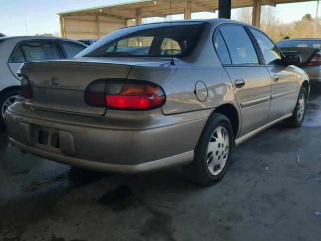 1G1ND52M0WY138387 - 1998 CHEVROLET MALIBU GOLD photo 4