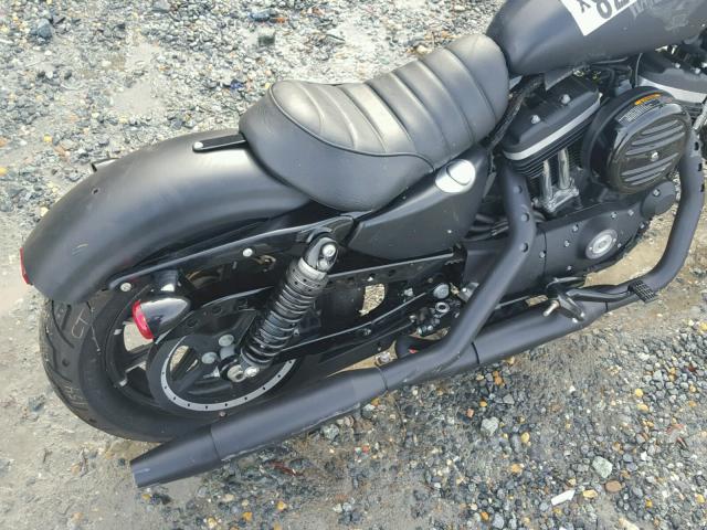 1HD4LE21XGC417774 - 2016 HARLEY-DAVIDSON XL883 IRON BLACK photo 6