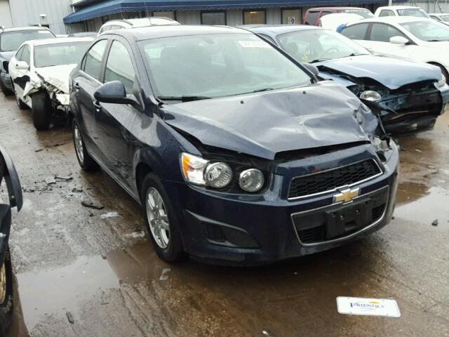 1G1JD5SH5F4173869 - 2015 CHEVROLET SONIC LT BLUE photo 1