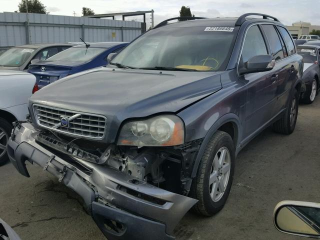 YV4CZ982771377343 - 2007 VOLVO XC90 3.2 GRAY photo 2