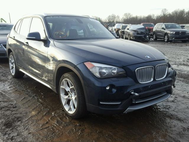 WBAVL1C51EVY20590 - 2014 BMW X1 XDRIVE2 BLACK photo 1