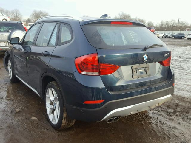 WBAVL1C51EVY20590 - 2014 BMW X1 XDRIVE2 BLACK photo 3