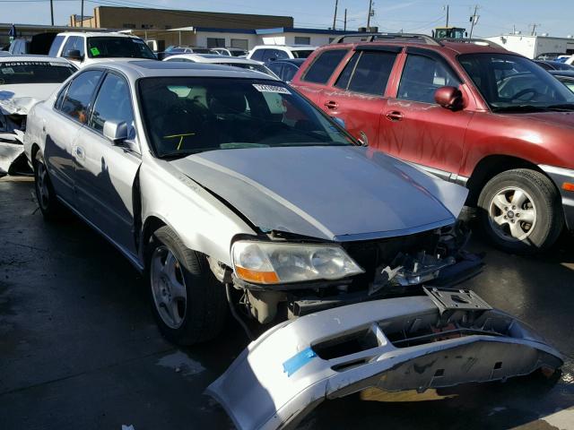 19UUA56663A078306 - 2003 ACURA 3.2TL SILVER photo 1