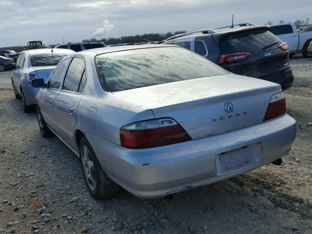 19UUA56663A078306 - 2003 ACURA 3.2TL SILVER photo 3