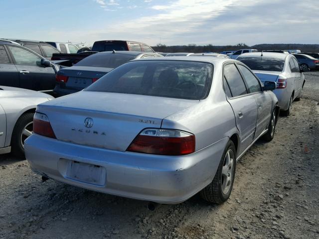 19UUA56663A078306 - 2003 ACURA 3.2TL SILVER photo 4