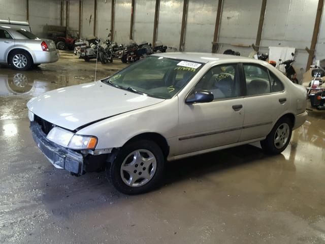 1N4AB41DXWC738022 - 1998 NISSAN SENTRA E CREAM photo 10