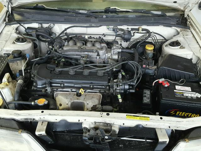 1N4AB41DXWC738022 - 1998 NISSAN SENTRA E CREAM photo 7