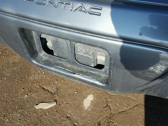 1G2NE52E85M157826 - 2005 PONTIAC GRAND AM S ნაცრისფერი ფოტო 10