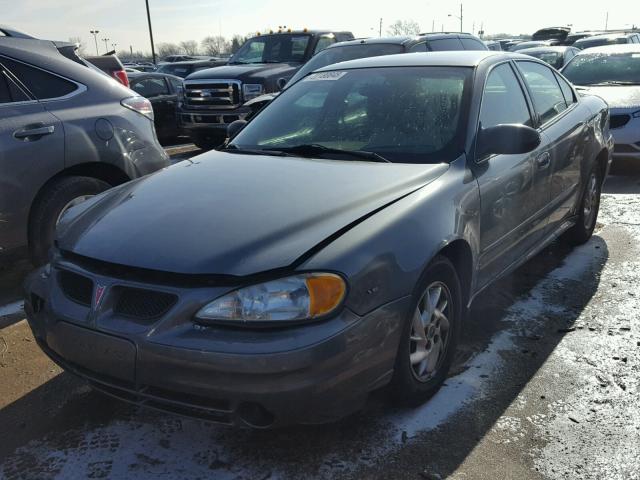 1G2NE52E85M157826 - 2005 PONTIAC GRAND AM S GRAY photo 2