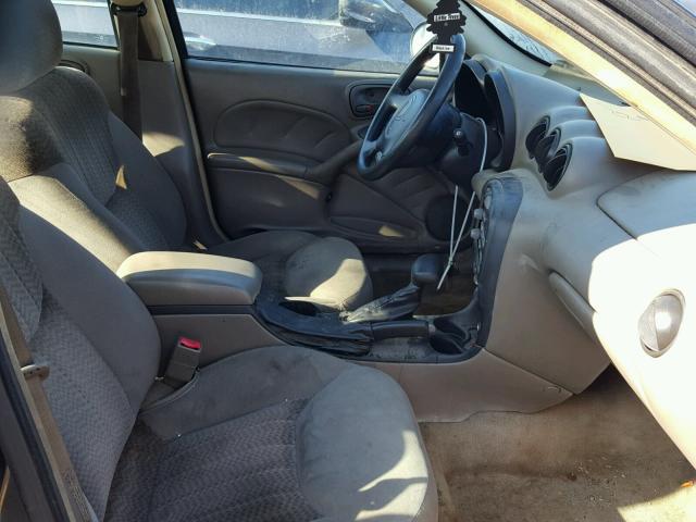 1G2NE52E85M157826 - 2005 PONTIAC GRAND AM S ნაცრისფერი ფოტო 5