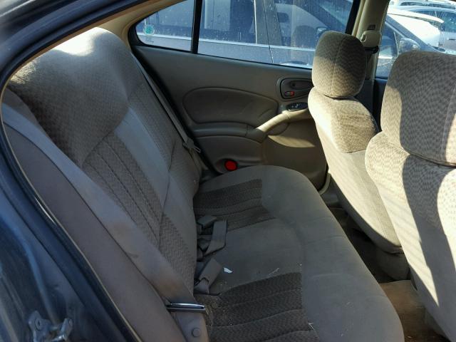 1G2NE52E85M157826 - 2005 PONTIAC GRAND AM S ნაცრისფერი ფოტო 6