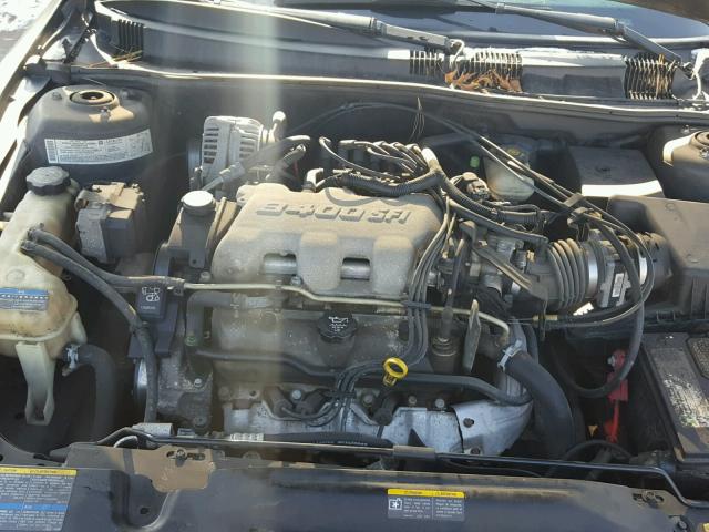 1G2NE52E85M157826 - 2005 PONTIAC GRAND AM S ნაცრისფერი ფოტო 7