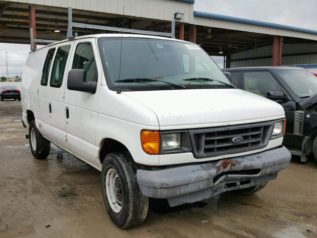 1FTNE24L36HA07025 - 2006 FORD ECONOLINE WHITE photo 1