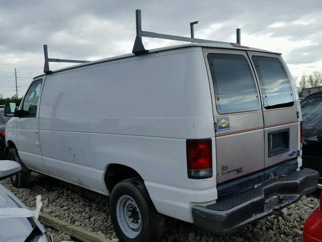 1FTNE24L36HA07025 - 2006 FORD ECONOLINE WHITE photo 3