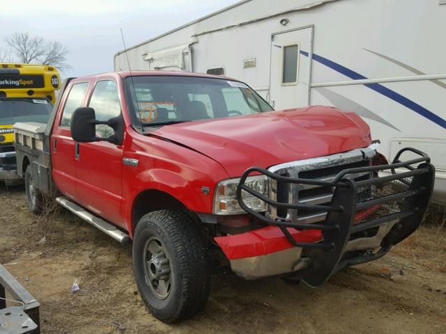 1FTWW31Y76EA55782 - 2006 FORD F350 SRW S RED photo 1