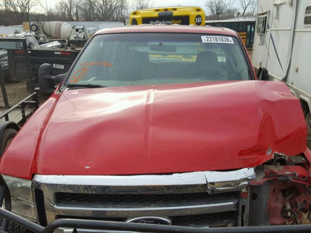 1FTWW31Y76EA55782 - 2006 FORD F350 SRW S RED photo 7