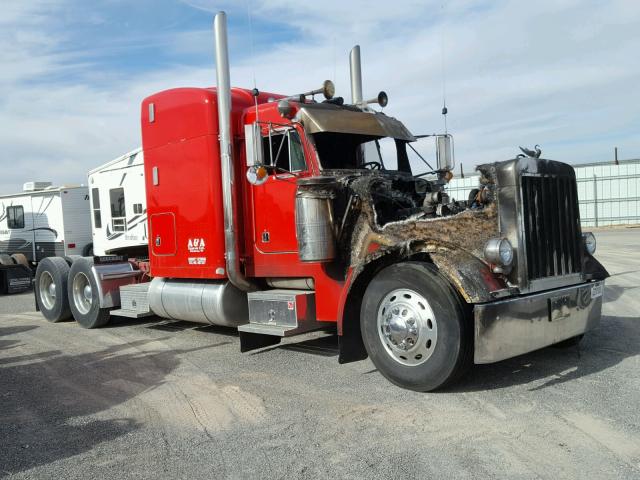 1XP5DB9X6WN466550 - 1998 PETERBILT 379 RED photo 1