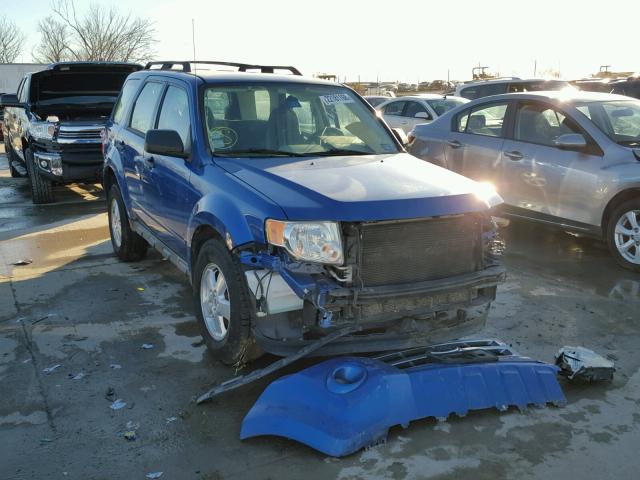 1FMCU0C76BKB13271 - 2011 FORD ESCAPE XLS BLUE photo 1