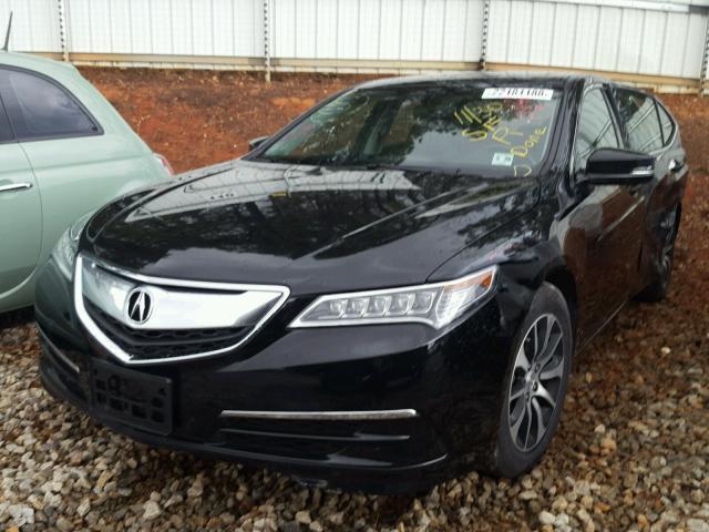 19UUB1F30FA018778 - 2015 ACURA TLX BLACK photo 2