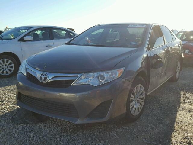 4T4BF1FK7CR227755 - 2012 TOYOTA CAMRY BASE GRAY photo 2