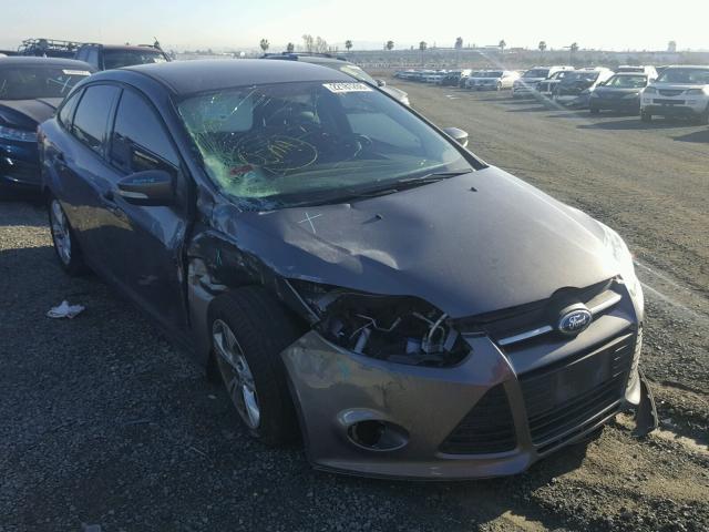 1FADP3F24EL287118 - 2014 FORD FOCUS SE GRAY photo 1