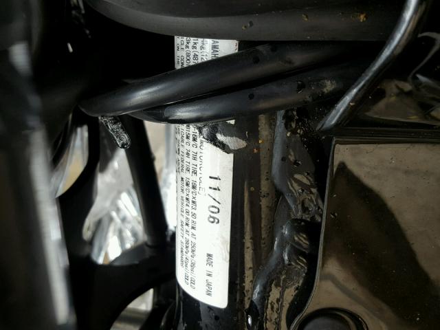 JYAVP18E47A005631 - 2007 YAMAHA XVZ13 CT BLACK photo 10