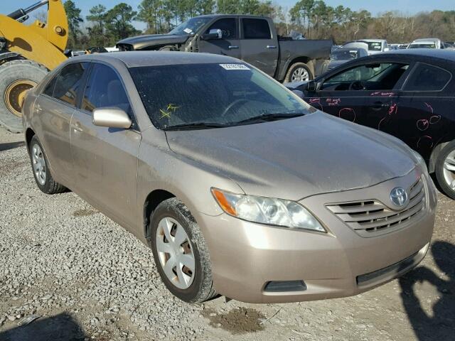 4T1BE46K17U163491 - 2007 TOYOTA CAMRY NEW BROWN photo 1