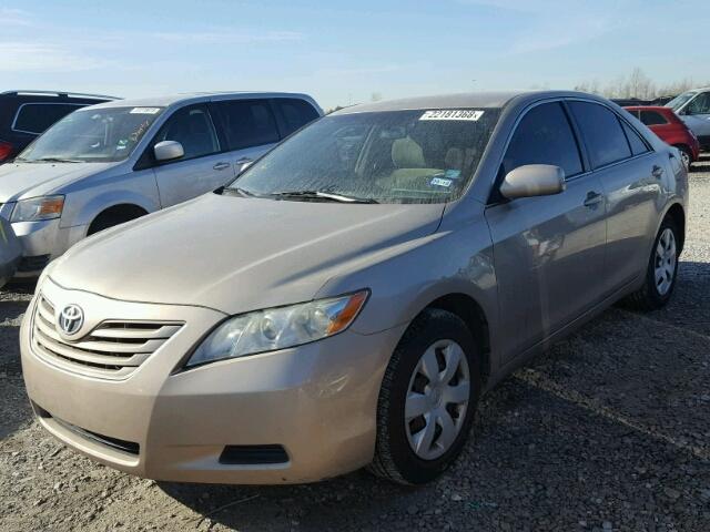 4T1BE46K17U163491 - 2007 TOYOTA CAMRY NEW BROWN photo 2