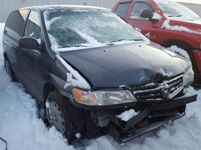 5FNRL18563B097103 - 2003 HONDA ODYSSEY LX BLUE photo 1