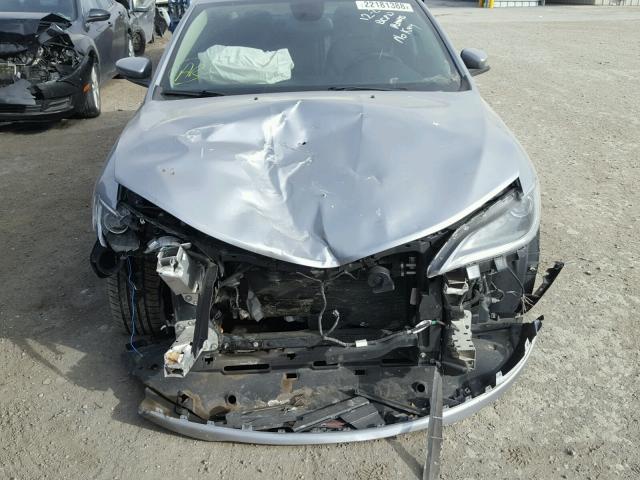 1C3CCCAB9GN131855 - 2016 CHRYSLER 200 LIMITE SILVER photo 7