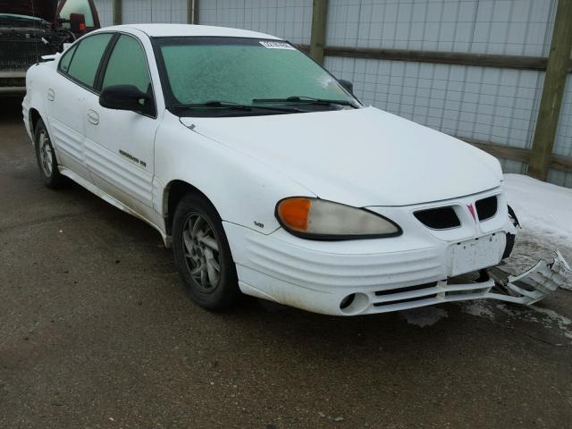 1G2NF52E51M521109 - 2001 PONTIAC GRAND AM S თეთრი ფოტო 1