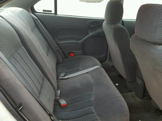 1G2NF52E51M521109 - 2001 PONTIAC GRAND AM S თეთრი ფოტო 6