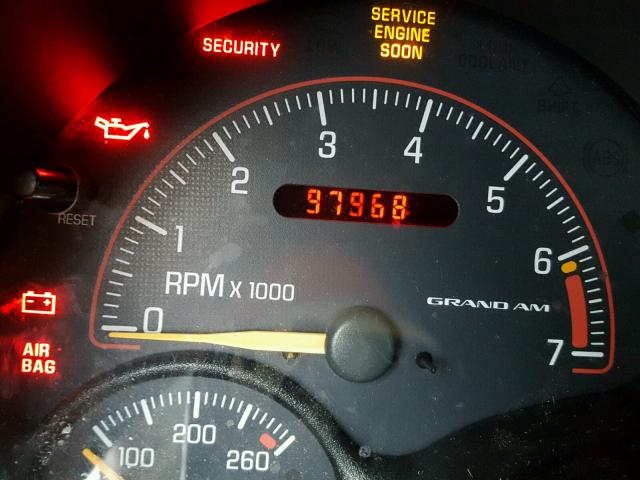 1G2NF52E51M521109 - 2001 PONTIAC GRAND AM S თეთრი ფოტო 8