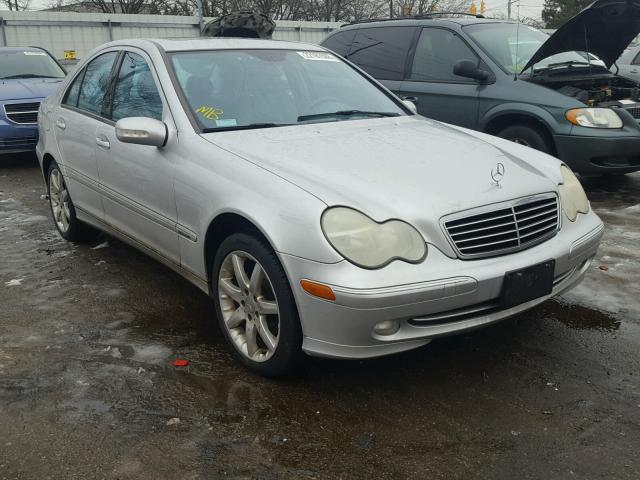 WDBRF40J73F424684 - 2003 MERCEDES-BENZ C 230K SPO SILVER photo 1