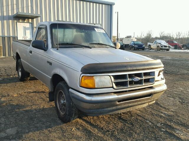 1FTCR10U5PTA54043 - 1993 FORD RANGER SILVER photo 1