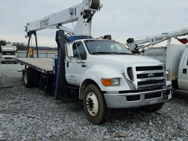 3FRXF7FA0AV234852 - 2010 FORD F750 SUPER WHITE photo 1