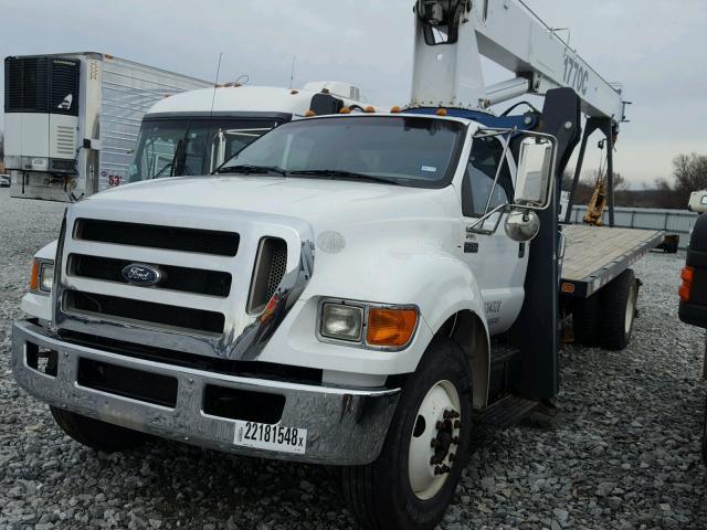 3FRXF7FA0AV234852 - 2010 FORD F750 SUPER WHITE photo 2