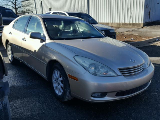 JTHBF30G520052098 - 2002 LEXUS ES 300 GOLD photo 1