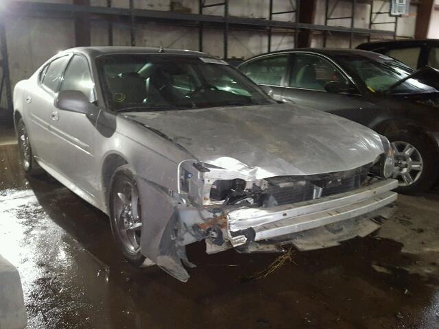 2G2WR524941108676 - 2004 PONTIAC GRAND PRIX SILVER photo 1