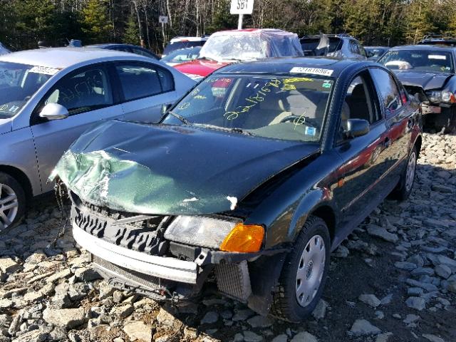 WVWAA63B3WE107525 - 1998 VOLKSWAGEN PASSAT GLS GREEN photo 2