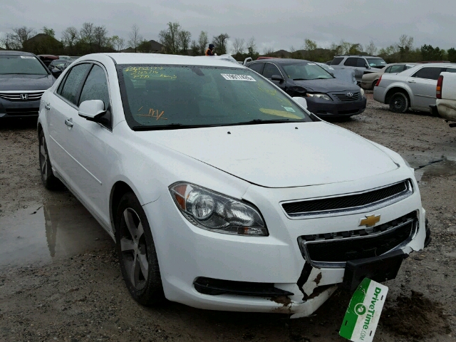 1G1ZC5EU0CF264787 - 2012 CHEVROLET MALIBU 1LT 白色 照片 1