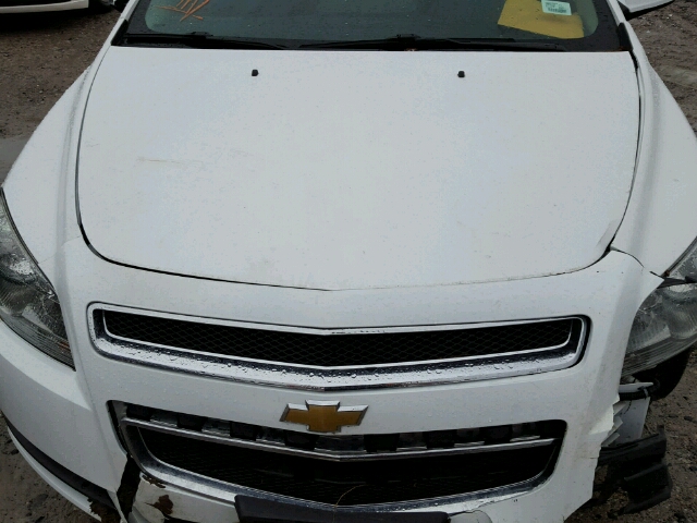 1G1ZC5EU0CF264787 - 2012 CHEVROLET MALIBU 1LT 白色 照片 10