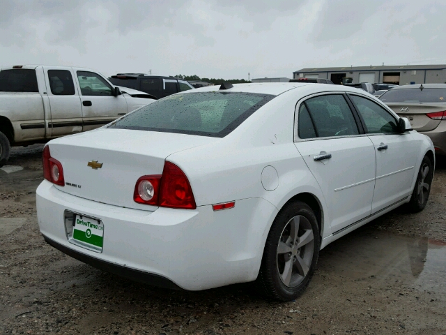 1G1ZC5EU0CF264787 - 2012 CHEVROLET MALIBU 1LT 白色 照片 4