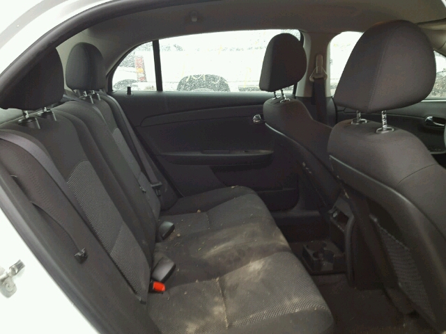 1G1ZC5EU0CF264787 - 2012 CHEVROLET MALIBU 1LT 白色 照片 6