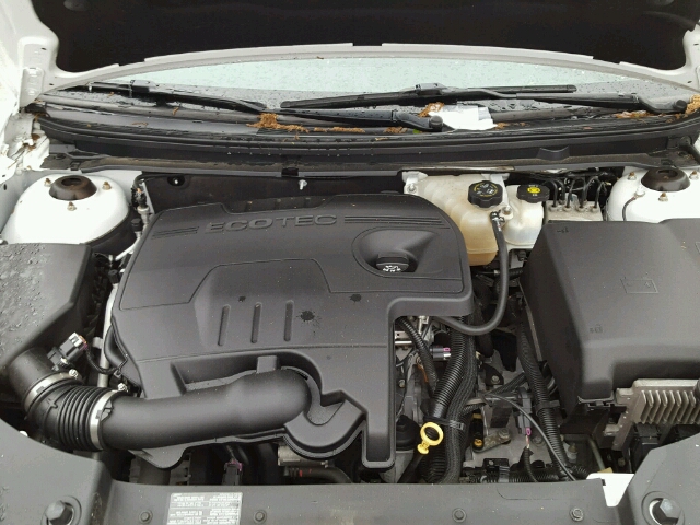 1G1ZC5EU0CF264787 - 2012 CHEVROLET MALIBU 1LT 白色 照片 7