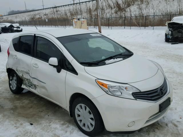 3N1CE2CP6EL405117 - 2014 NISSAN VERSA NOTE WHITE photo 1