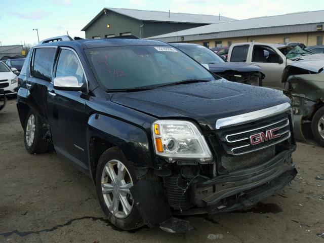 2GKFLUE39G6360613 - 2016 GMC TERRAIN SL BLACK photo 1